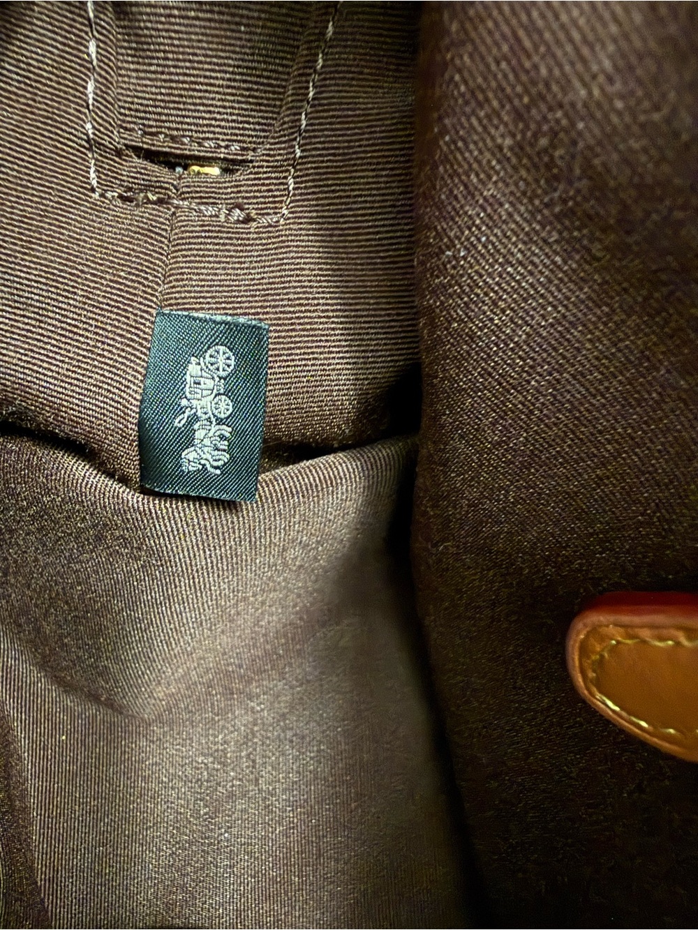 COACH Maple Lara Satchel bag - Picture 7 of 9